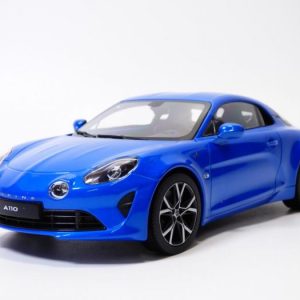 voiture de sport française coupe bleu