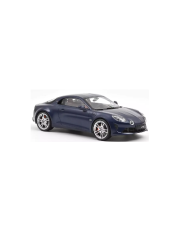 voiture de sport coupe bleu mat