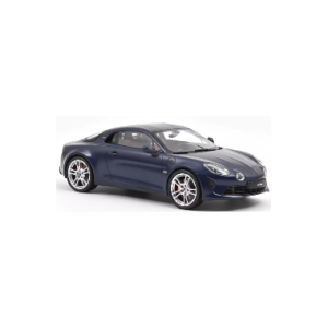 voiture de sport coupe bleu mat