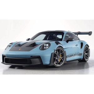 voiture de sport coupe bleu