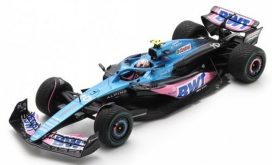 voiture de course formule 1 bleu et rose