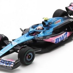 voiture de course formule 1 bleu et rose