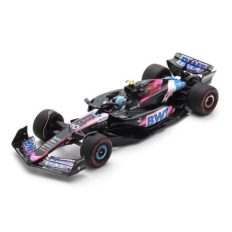 voiture de course formule 1 bleu noire et rose