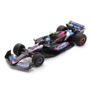 voiture de course formule 1 bleu noire et rose