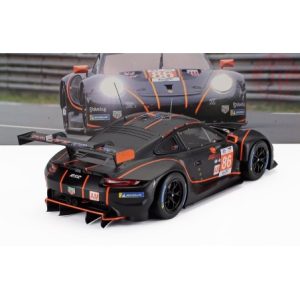 voiture de course allemande noire