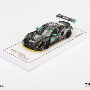 voiture de course allemande coupe noire