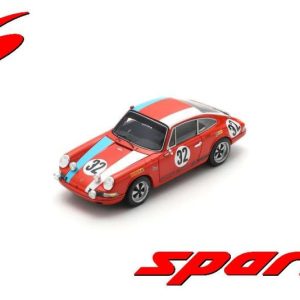 vieille voiture de course bleu et orange