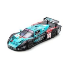 vieille voiture de course noire et verte