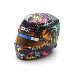 casque de pilote de formule 1