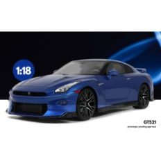 voiture de sport bleu