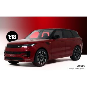 voiture grosse jeep rouge