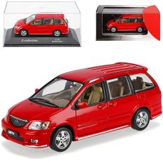 vieille voiture van rouge