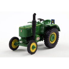 vieux tracteur agricole vert