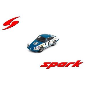 voiture de course allemande bleu te blanche