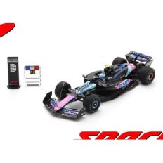 voiture de course bleu et rose