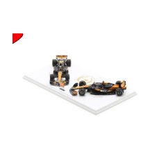 voiture de course formule 1 orange