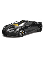 voiture de sport française noire cabriolet