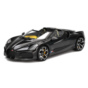 voiture de sport française noire cabriolet