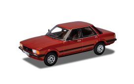 vieille voiture 4 portes rouge