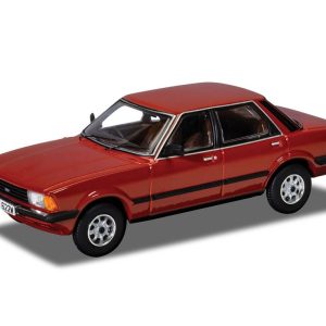 vieille voiture 4 portes rouge