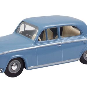 vieille voiture française bleu