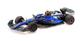 voiture de course formule 1 bleu