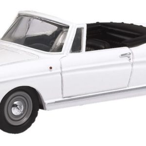 vieille voiture cabriolet française blanche