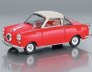 vieille voiture rouge et blanche