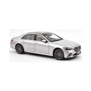 voiture de luxe limousine  allemande grise