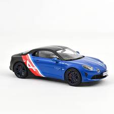 voiture de sport française bleu noire et rouge