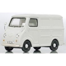 vieille petite camionnette grise