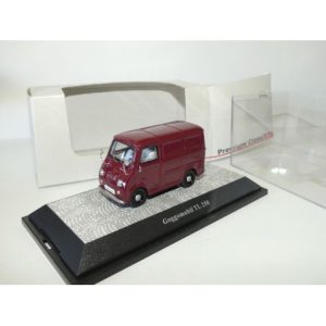 vieille petite camionnette rouge