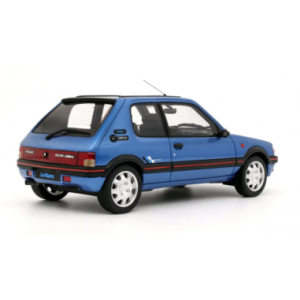 vieille voiture française de sport bleu