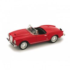 vieille voiture italienne cabriolet rouge