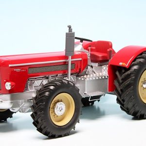 vieux tracteur agricole rouge et beige