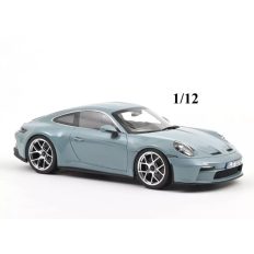 voiture de sport coupe bleu