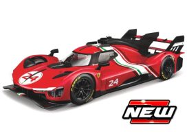 voiture de course italienne rouge