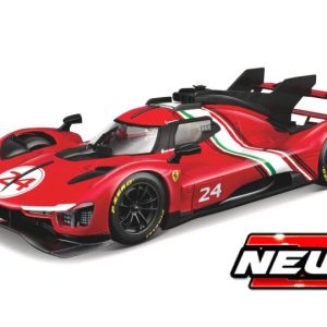 voiture de course italienne rouge