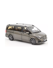 minivan allemand gris