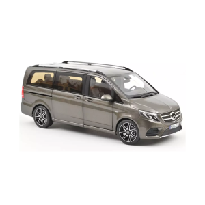 minivan allemand gris