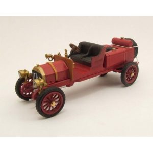 vieille voiture rouge