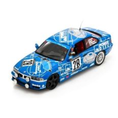 vieille voiture de course allemande bleu