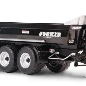 grosse benne agricole noir