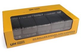 ballots carré noir agricole