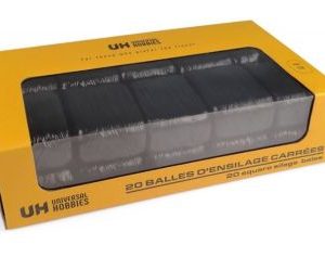 ballots carré noir agricole