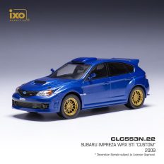 voiture bleu de sport