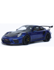 voiture de sport coupe bleu