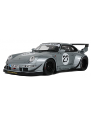 vieille voiture allemande de sport coupe grise