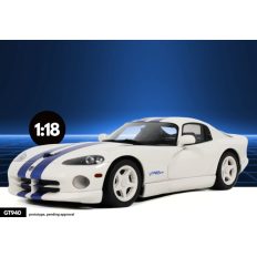 vieille voiture de sport coupe blanche avec lignes bleu