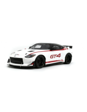 voiture de sport coupe blanche et rouge